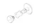 DORNBRACHT-Brause-ERSATZTEILE-12863970-Chrom-12863970-00 gallery number 1